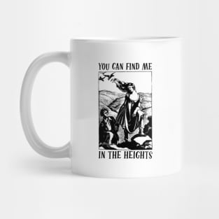 Wuthering Heights "In The Heights" Mug